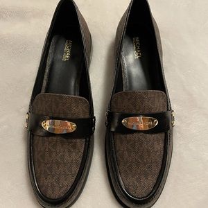 Michael Kors Finley loafers, 9, New